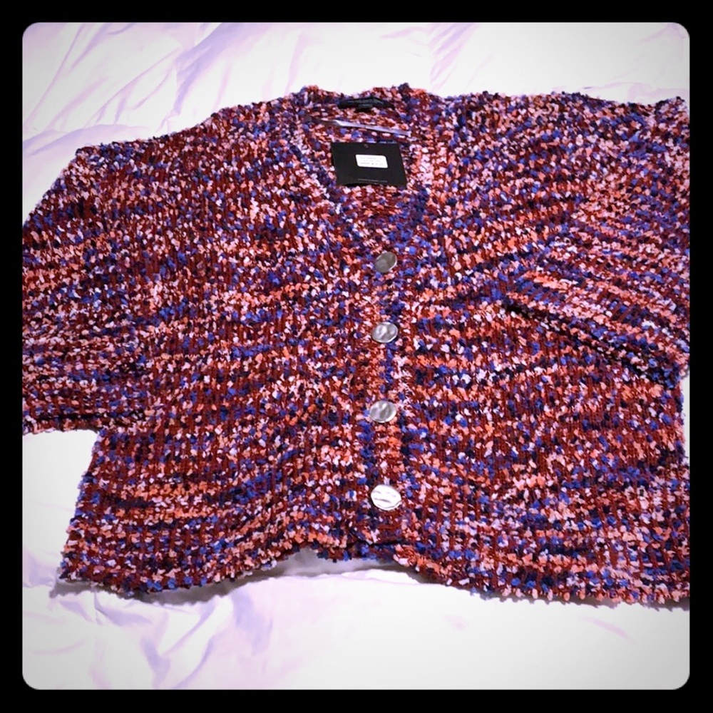 NWT Marc New York vintage style button up cardigan